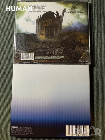 Nine Inch Nails - Kraftwerk - Rammstein , снимка 5 - CD дискове - 51683135