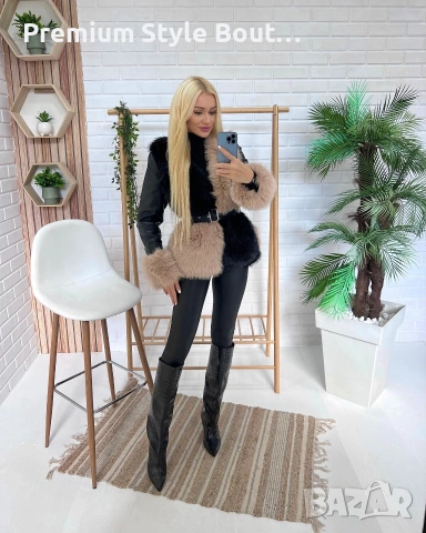 клин с лъскав ефект 