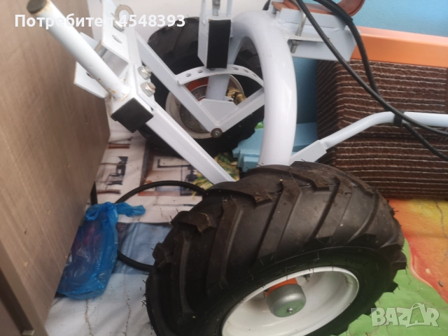 Продавам колесар за мото фреза NAVIGATOR 99, снимка 2 - Градинска техника - 52266042