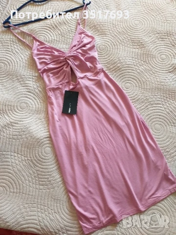 Дамска рокля отворен гръб S/M , снимка 1