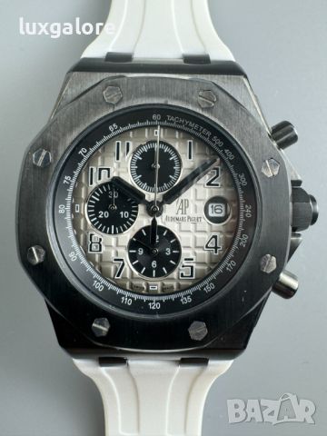 Мъжки часовник Audemars Piguet Royal Oak Offshore с кварцов механизъм, снимка 8 - Мъжки - 46520203