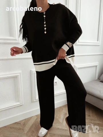 Дамски комплект от две части, 4цвята , снимка 6 - Комплекти - 53095244