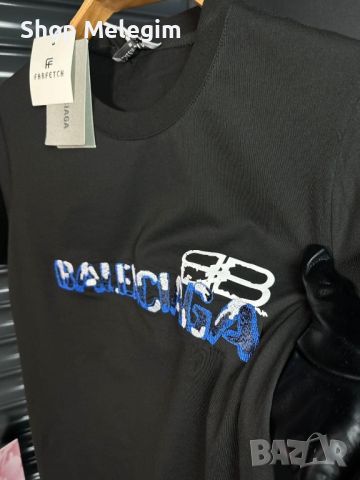 Balenciaga мъжка тениска , снимка 1 - Тениски - 45955216