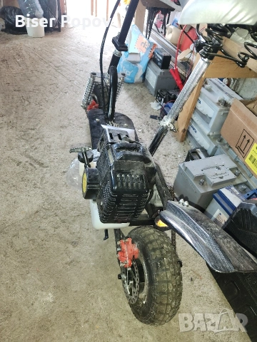 scooter на бензин, снимка 5 - Мотоциклети и мототехника - 54190553