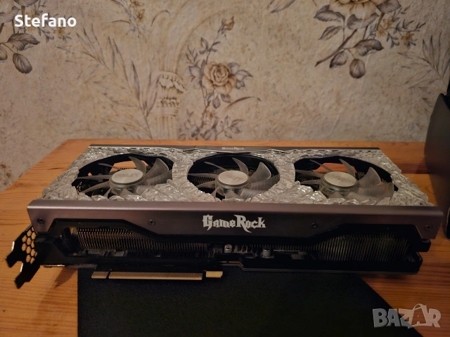 RTX 3080 Palit GameRock графична карта , снимка 7 - Геймърски - 53125978