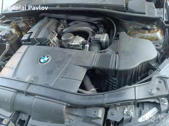 Кора под двигател и скоростна кутия за БМВ Е 91 , снимка 12 - Части - 51897229