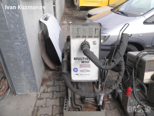 Telwin 6100 Aluspotter и Elektron multispot m90 punktschweiz, снимка 2 - Индустриална техника - 52777973