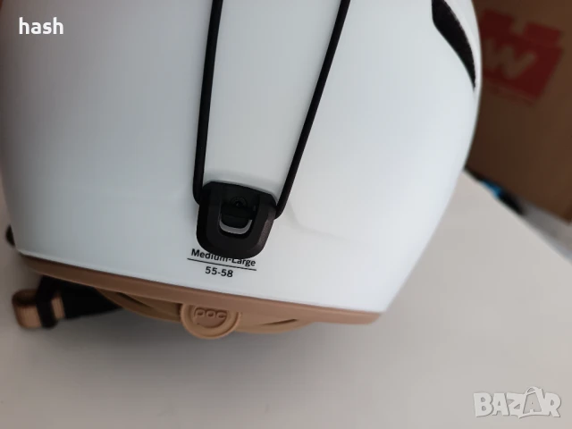 Каска за сноуборд и ски POC Obex Pure, размер M-L / 55-58/, снимка 6 - Зимни спортове - 50884911