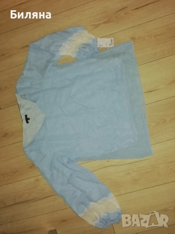 Нова дамска блуза Massimo Dutti - L размер, снимка 1