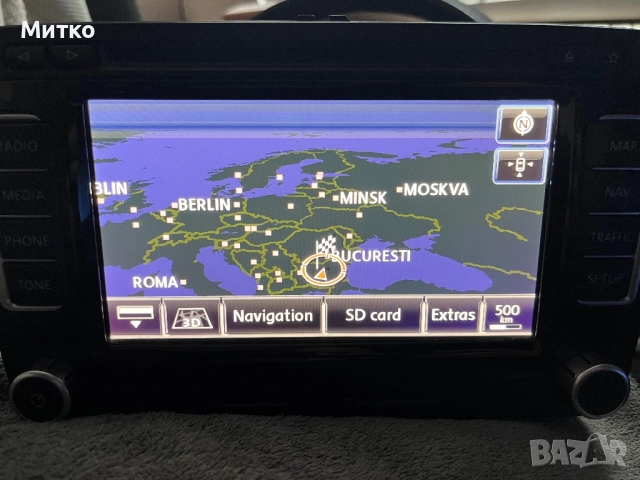 ОРИГИНАЛНА Навигация RNS 510 за Фолксваген, снимка 9 - Части - 52603341