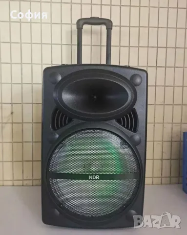 Караоке тонколона 12" Woofer NDR-12, снимка 4 - Караоке - 47296619