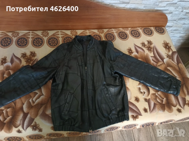 Продавам Рокерско кожено яке от естествена кожа, снимка 2 - Якета - 52098948