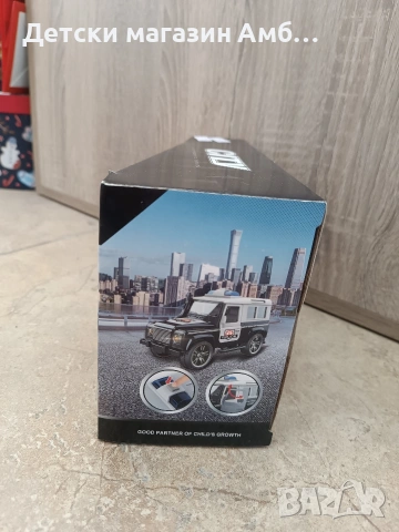 Детски полицейски джип, снимка 3 - Коли, камиони, мотори, писти - 53232028