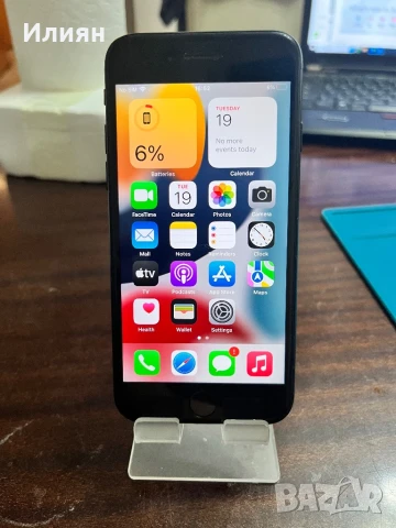 iPhone 7 128 GB-100% Черен