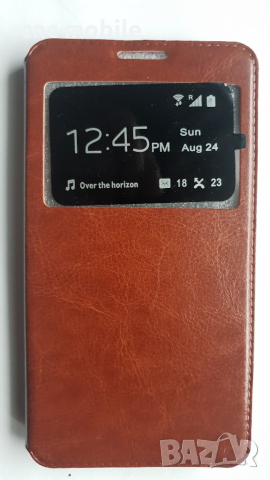Samsung Galaxy Note 3 - Samsung GT-N9005 кожен калъф case 