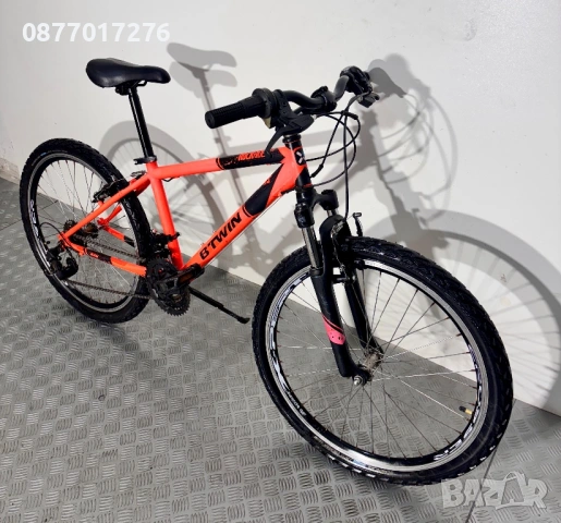 Велосипед Btwin 24 цола/ колело, снимка 2 - Велосипеди - 53766270