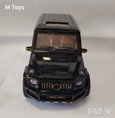 Метален умален модел Mercedes-Benz AMG G63 – 1:18