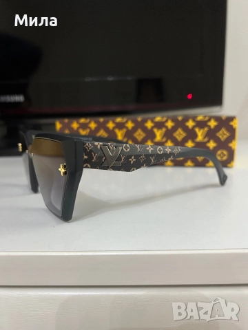 Шикозни очила Louis Vuitton , снимка 2 - Слънчеви и диоптрични очила - 51751119