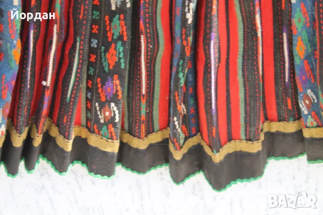 Пищимал /престилка от народна носия, снимка 5 - Антикварни и старинни предмети - 50007267