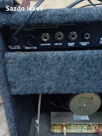 усилвател кубе , снимка 6 - Китари - 52866981