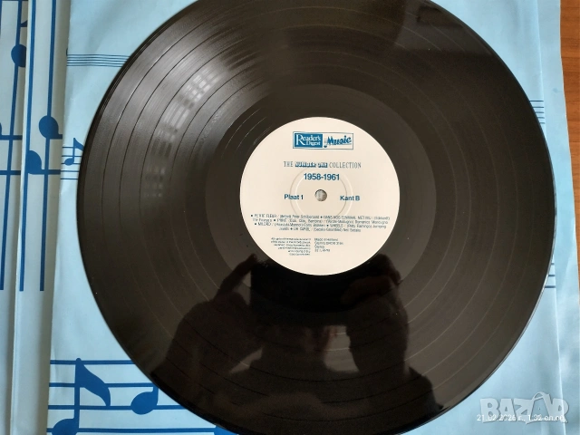 Пълен комплект 8 LP – The Number One Collection (Reader’s Digest, Made in Holland, снимка 8 - Грамофонни плочи - 53579306