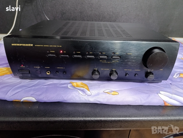 Усилвател Marantz PM-53, снимка 10 - Ресийвъри, усилватели, смесителни пултове - 52653340