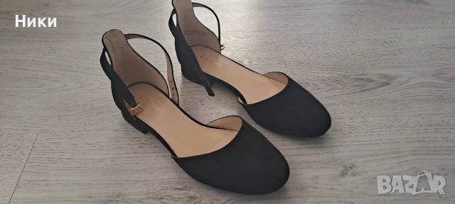 Велурени балерини, 36н , снимка 2 - Дамски ежедневни обувки - 50939818