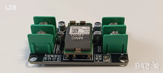 DC конвертор от 9-16V до 5V , 20A 100W, снимка 3 - Друга електроника - 53455081