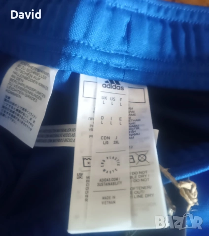 Ново оригинално мъжко долнище Adidas Tiro 7/8, снимка 7 - Спортни дрехи, екипи - 53287616