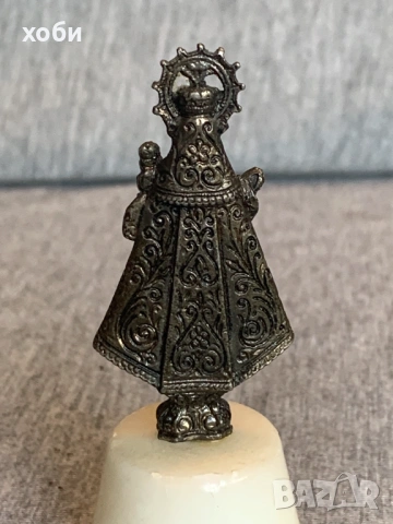 фигурка на Дева Мария от Ковадонга , снимка 4 - Икони - 54100497