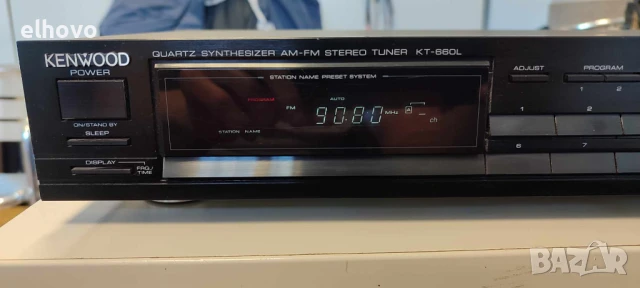 Стерео тунер Kenwood KT-660L, снимка 7 - Аудиосистеми - 50532280