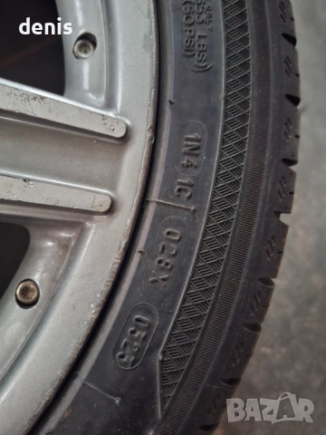 Гуми с джанти за мерцедес 245 40 19, снимка 8 - Гуми и джанти - 53748334