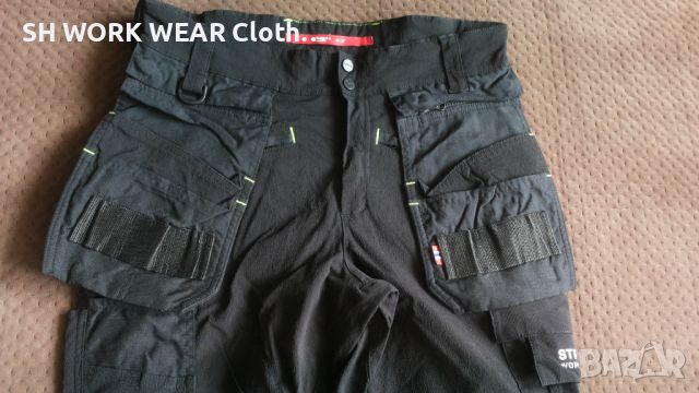 STRAKOFA Work Stretch Trouser + Holster Pocket размер 48 - M / 32 еластичен работен панталон W4-173, снимка 3 - Панталони - 46105363