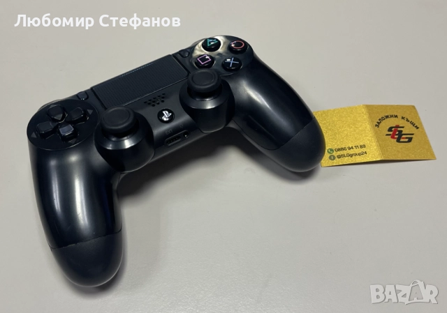 Контролер DualShock за PS4 , снимка 2 - Аксесоари - 52223869