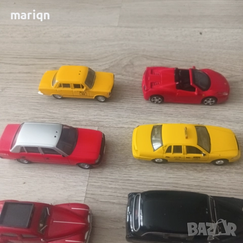 Колички за игра 10 бр. , снимка 7 - Коли, камиони, мотори, писти - 42057316