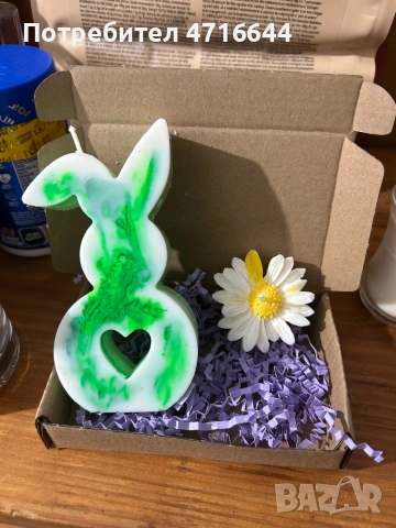 Ароматни свещи , снимка 2 - Ръчно изработени сувенири - 53879023