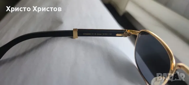 Слънчеви очила Cartier CT0363S C1, снимка 11 - Слънчеви и диоптрични очила - 47092536