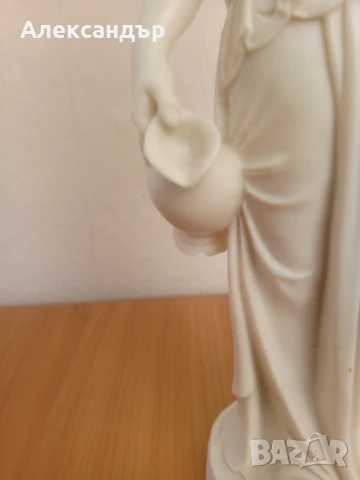 Статуетка от алабастър на богинята ХЕБА, снимка 3 - Статуетки - 50486876