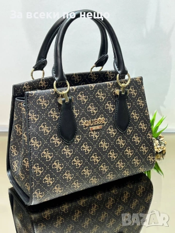 Guess Harybag Stokta Дамска Чанта - Различни Цветове Код SK1018, снимка 5 - Чанти - 53761507