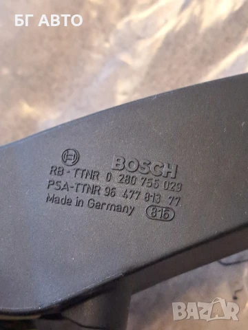 потенциометър,педал за газ Peugeot, снимка 3 - Части - 51175913