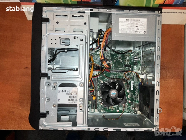 Компютър HP Pro 350  - Intel i5, SSD, снимка 2 - Работни компютри - 53171787