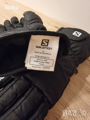 Ски Ръкавици Salomon размер М, снимка 2 - Ръкавици - 53260835