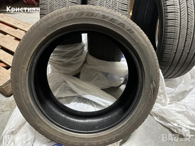 285/45/22 Goodyear Eagle Touring DOT21, снимка 6 - Гуми и джанти - 46972818