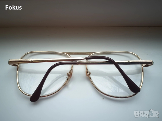 Оргинални луксозни диоптрични очила с позлата 24К, снимка 5 - Антикварни и старинни предмети - 53491064