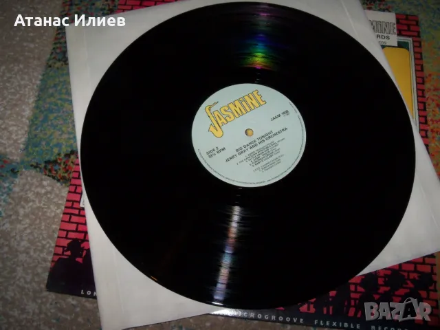 Jerry Gray And His Orchestra – Big Dance Tonight, jazz, 1984г., снимка 5 - Грамофонни плочи - 49690450