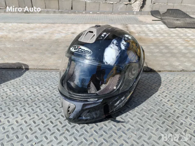 Каска Nitro MRD Design Размер М , снимка 7 - Аксесоари и консумативи - 50367824