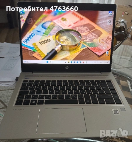 Продава се:HP ProBook 440 G7 / i7 / 16GB / SSD 