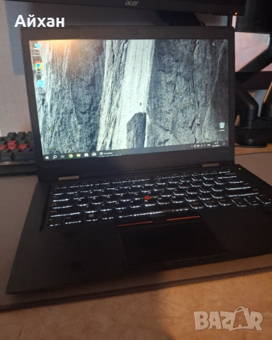 Lenovo Thinkpat x1 carbon gen 4, снимка 6 - Лаптопи за работа - 54138126