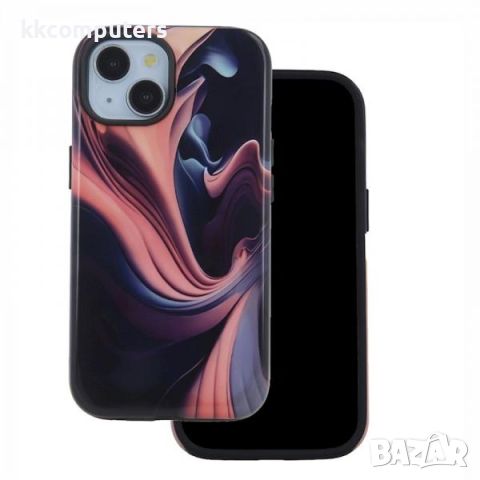 Калъф силикон Decor Dessert за iPhone 15 6.1 Баркод : 3129858, снимка 4 - Калъфи, кейсове - 46766323