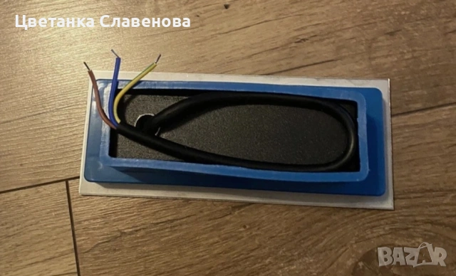 Правоъгълно LED осветително тяло за земя или тротоар 3W, снимка 4 - Лед осветление - 54111001